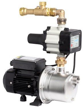 Pressure Pump with Rain to Mains Switch